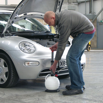 Sealey TP696 Vacuum Oil & Fluid Extractor Manual 5.5L Sealey