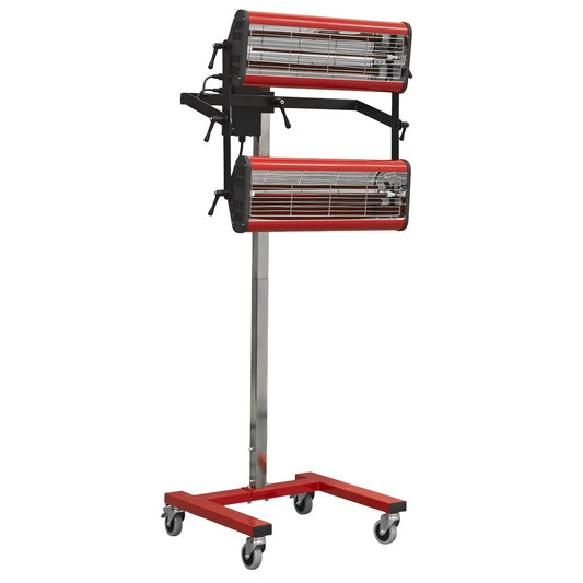 Sealey IR2000S Panel Dryer 2100W Infrared - Short Wave Sealey