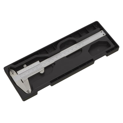 Sealey AK962 Vernier Caliper 150mm(6") (0.02mm - 1/1000" Acc) Sealey