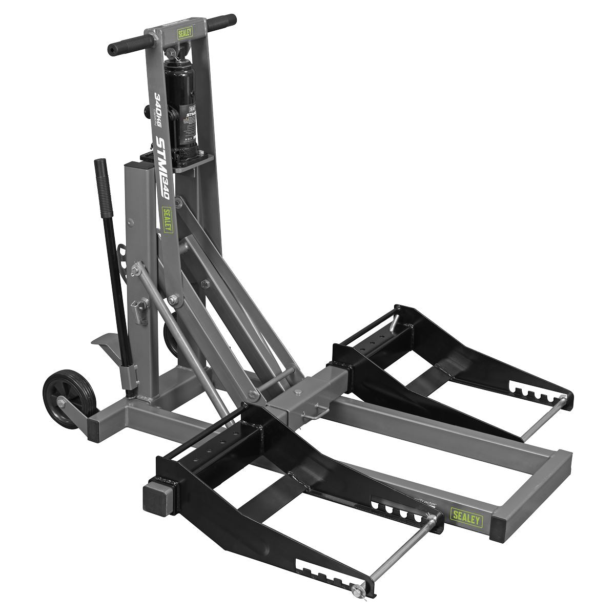 Sealey STML340 Hydraulic Mower/Tractor Lift 340kg Capacity Sealey