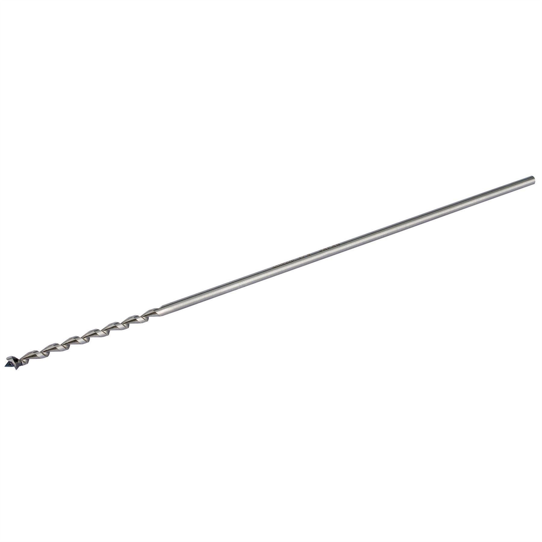 Draper 78897 Mortice Bit for 48014 Mortice Chisel and Bit 1/4" 250mm Draper