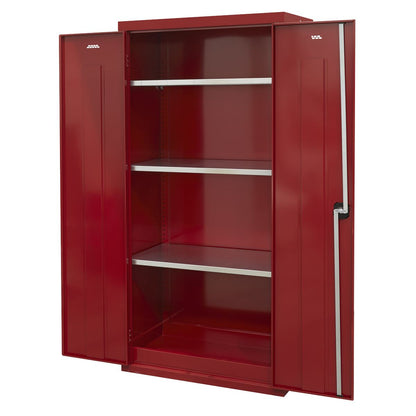 Sealey FSC14 Pesticide/Agrochemical Substance Cabinet 900 x 460 x 1800mm Sealey
