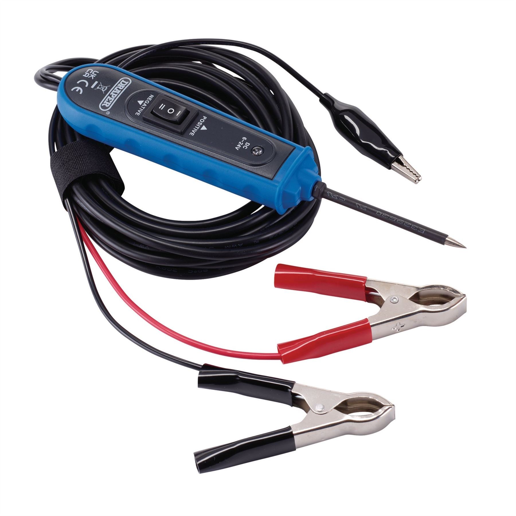 Draper 61820 6 - 24V Auto Probe DC Power Circuit Electrical Tester Draper