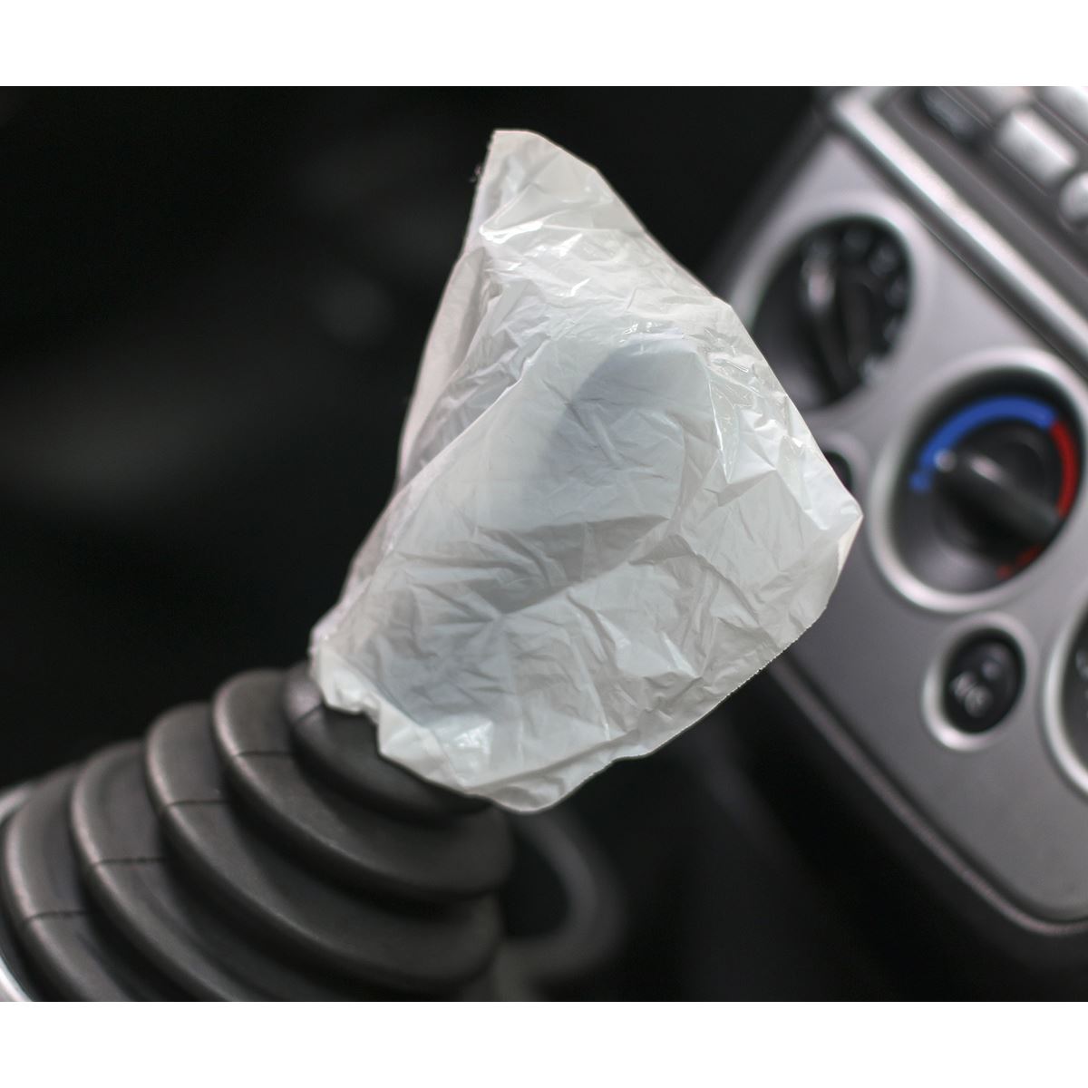 Sealey CCSET550 5-in-1 Disposable Car Interior Protection Kit - Display Box of 50 Sealey