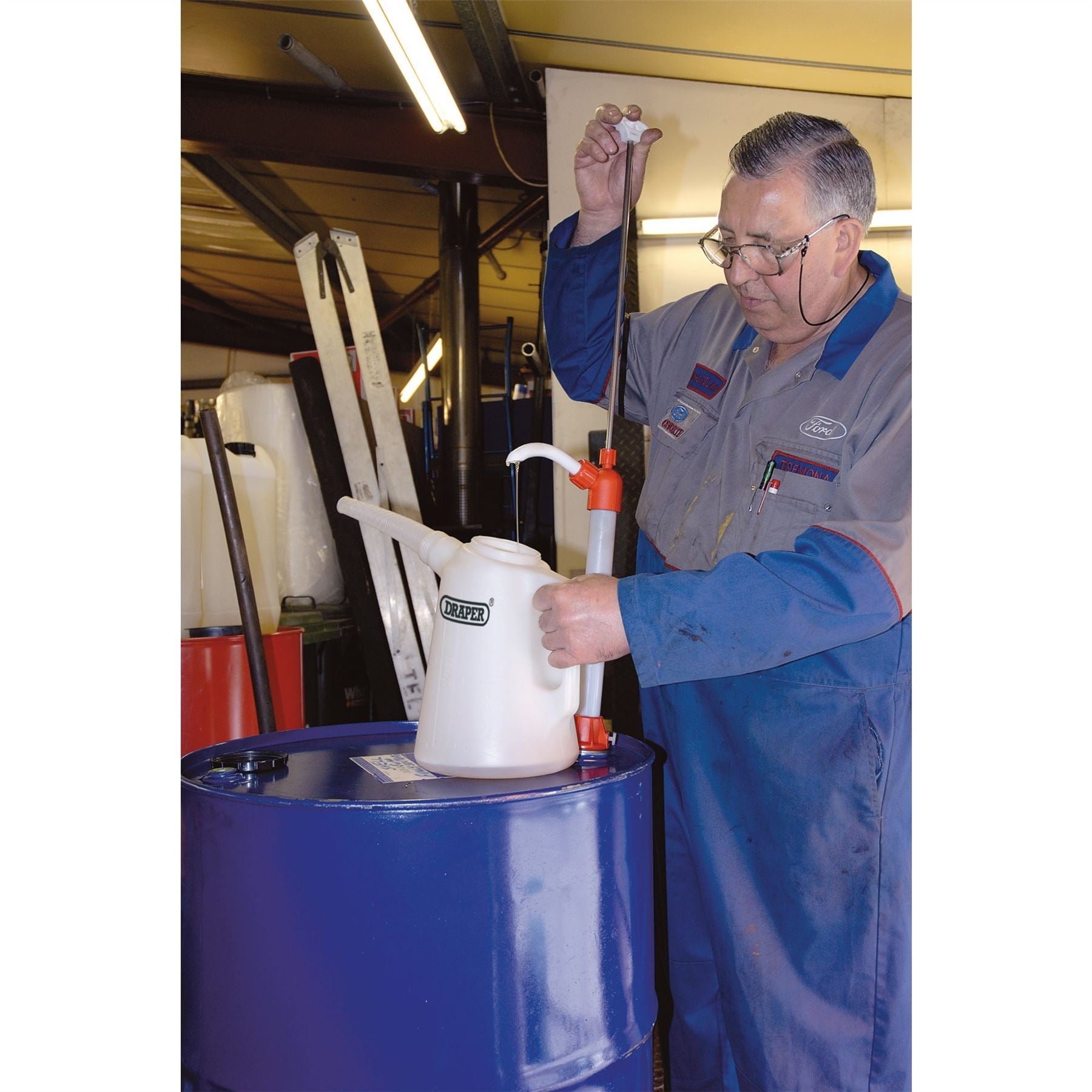 Draper 43967 Chemical Drum Pump Draper