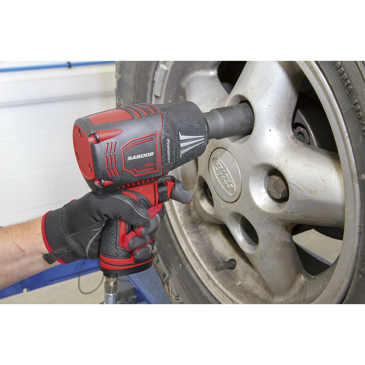 Sealey SA6006 Composite Air Impact Wrench 1/2"Sq Drive - Twin Hammer Sealey