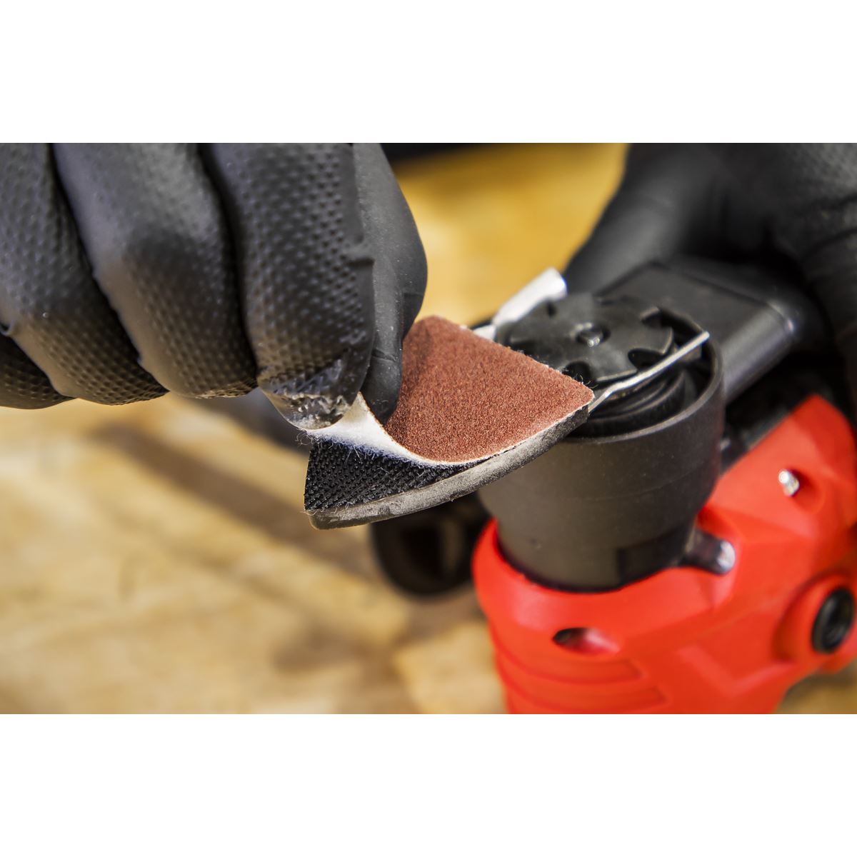 Sealey SMTA9 82pc Multi-Tool Sanding Set Sealey