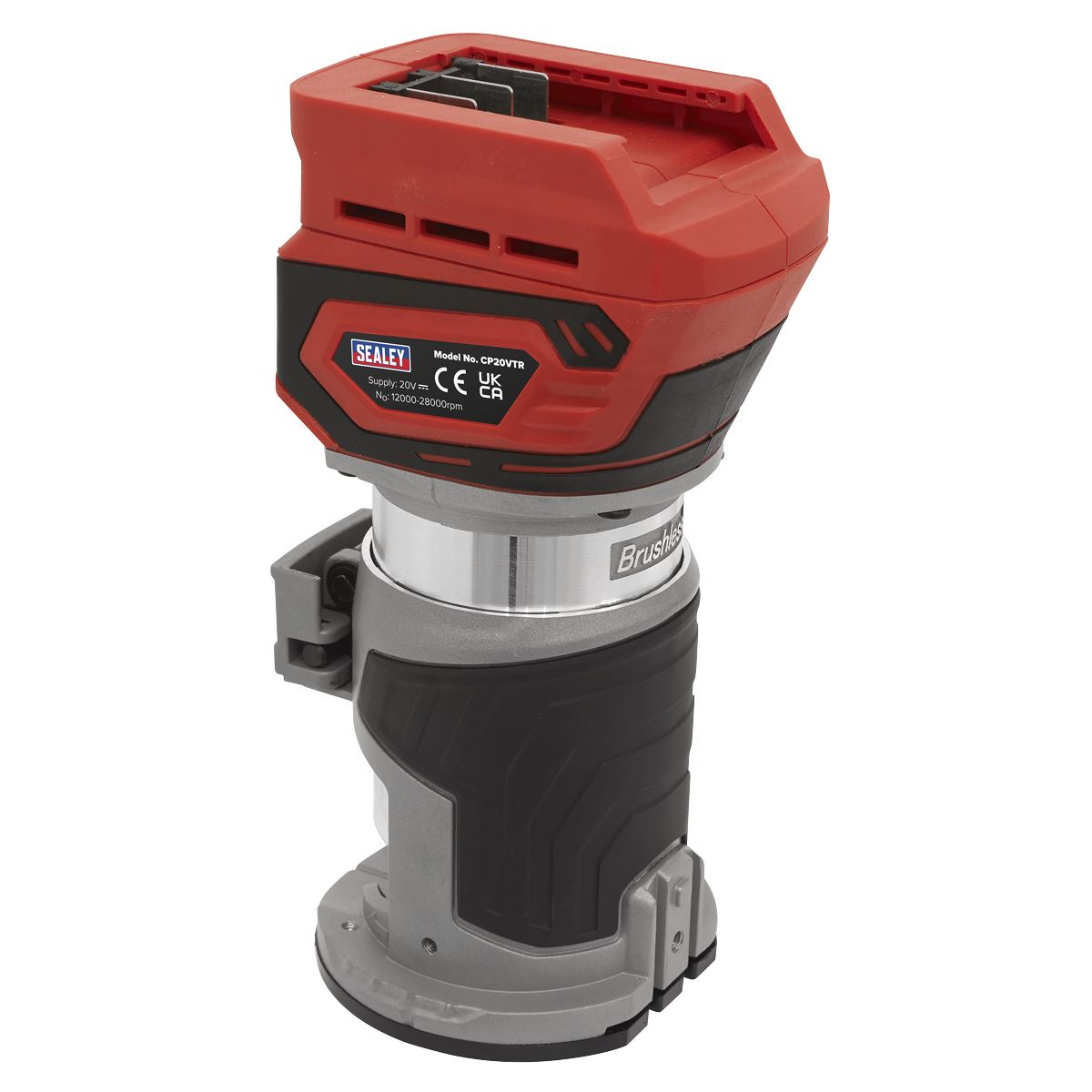 Sealey CP20VTR Cordless Trimming Router 20V SV20 Series - Body Only Sealey