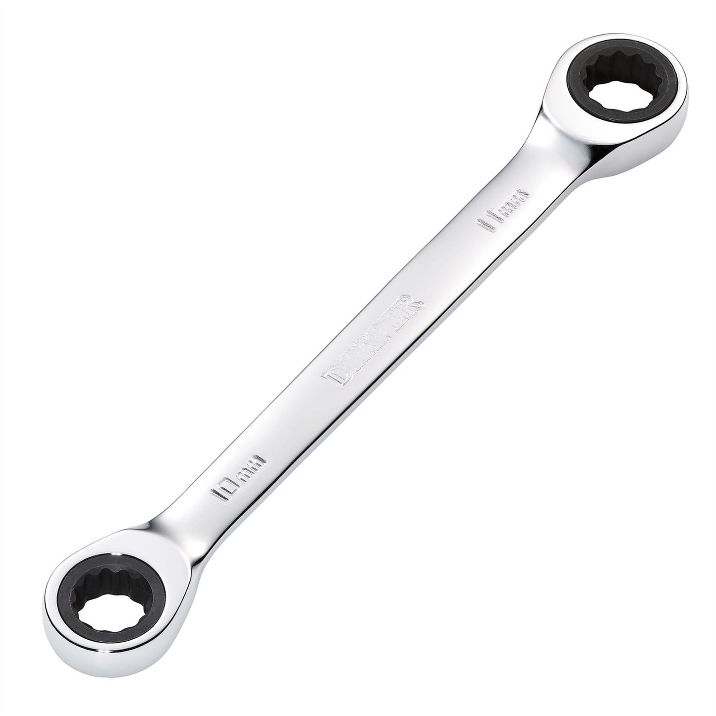 Draper 27736 HI-TORQ® Metric Double Ratchet Ring Spanner 10 x 11mm Draper