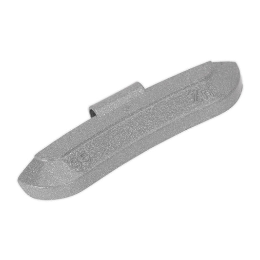 Sealey WWSH35 Wheel Weight 35g Hammer-On Zinc for Steel Wheels Pack of 50 Sealey