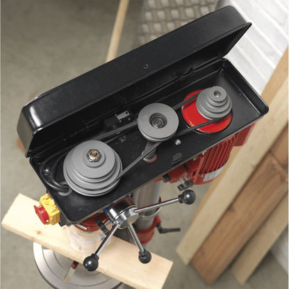 Sealey GDM140F Pillar Drill Floor 12-Speed 370W/230V Sealey