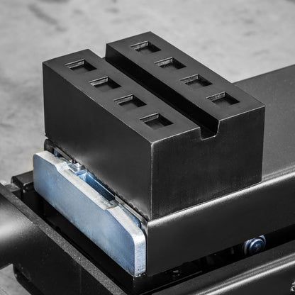 Sealey SJBEX.A03 Slotted Rubber Support Block for Viking Jacking Beams 80mm Sealey