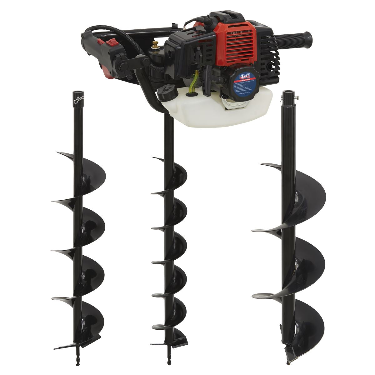 Sealey PHA100 Petrol Earth Auger 2-Stroke Sealey