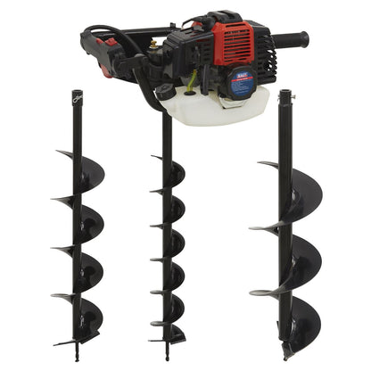 Sealey PHA100 Petrol Earth Auger 2-Stroke Sealey