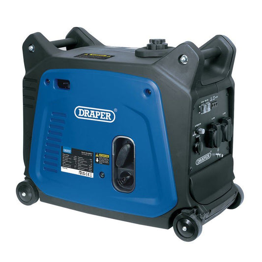 Draper 98867 2.3kW Petrol Inverter Generator Draper