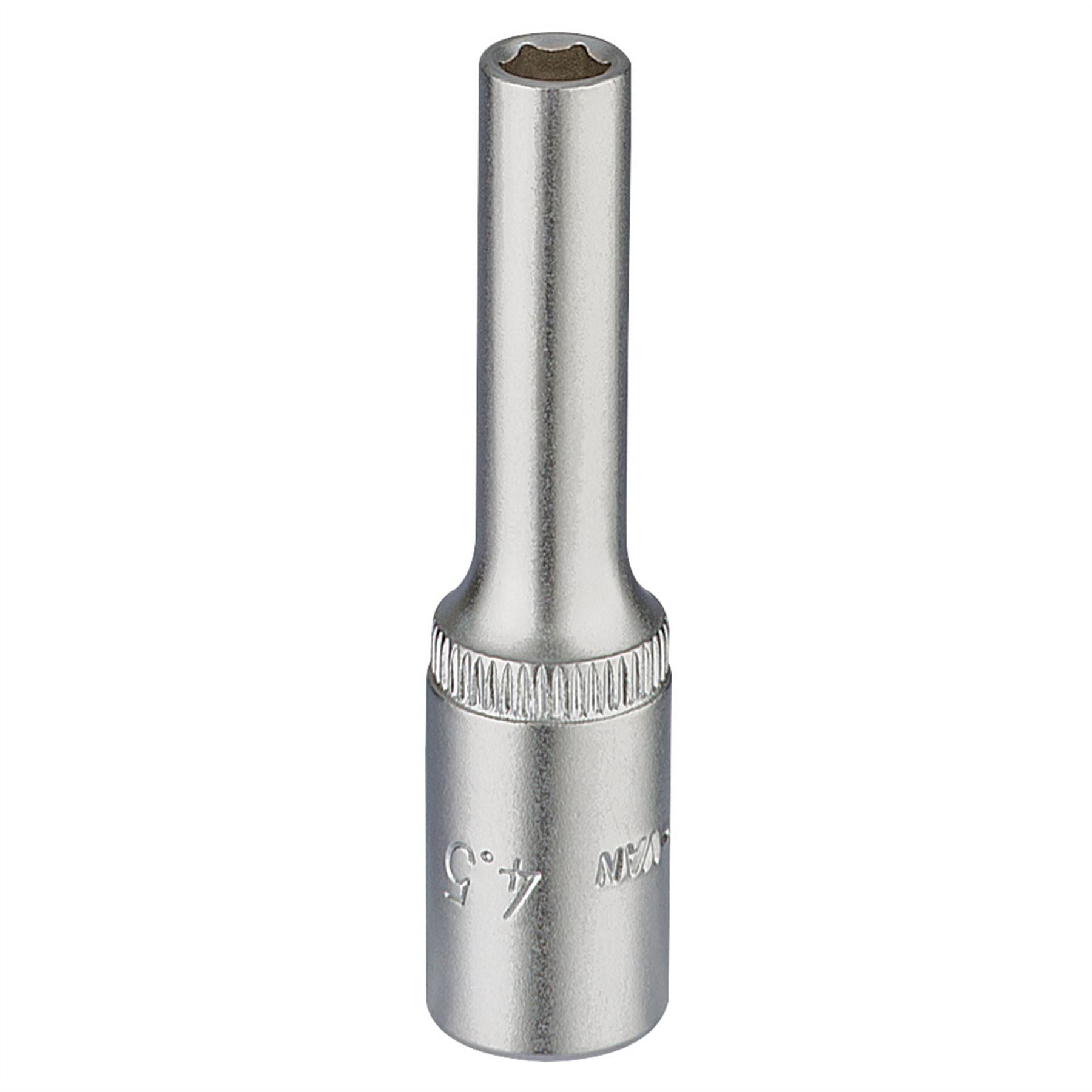 Elora 58722 Deep Socket 1/4" Sq. Dr. 4.5mm Elora