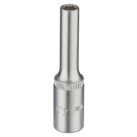 Elora 58722 Deep Socket 1/4" Sq. Dr. 4.5mm Elora