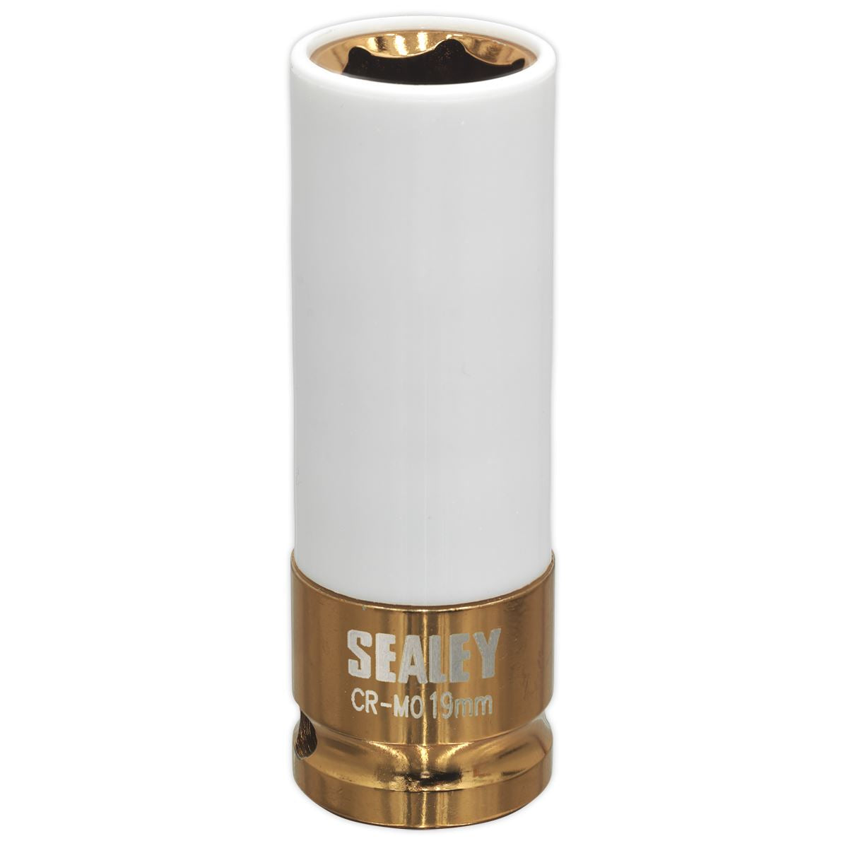 Sealey SX03019 Alloy Wheel Impact Socket 19mm 1/2"Sq Drive Sealey