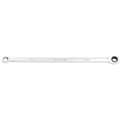 Draper 27765 HI-TORQ® Metric Extra-Long Double Ring Ratchet Spanner 8mm Draper