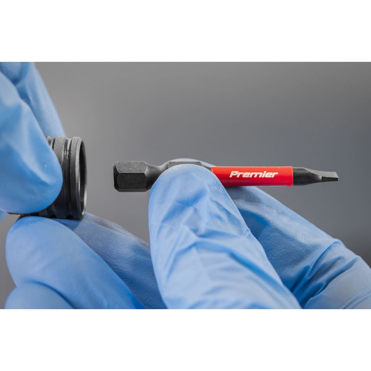 Sealey AK8227 Slotted 5.5mm Impact Power Tool Bits 50mm - 3pc Sealey