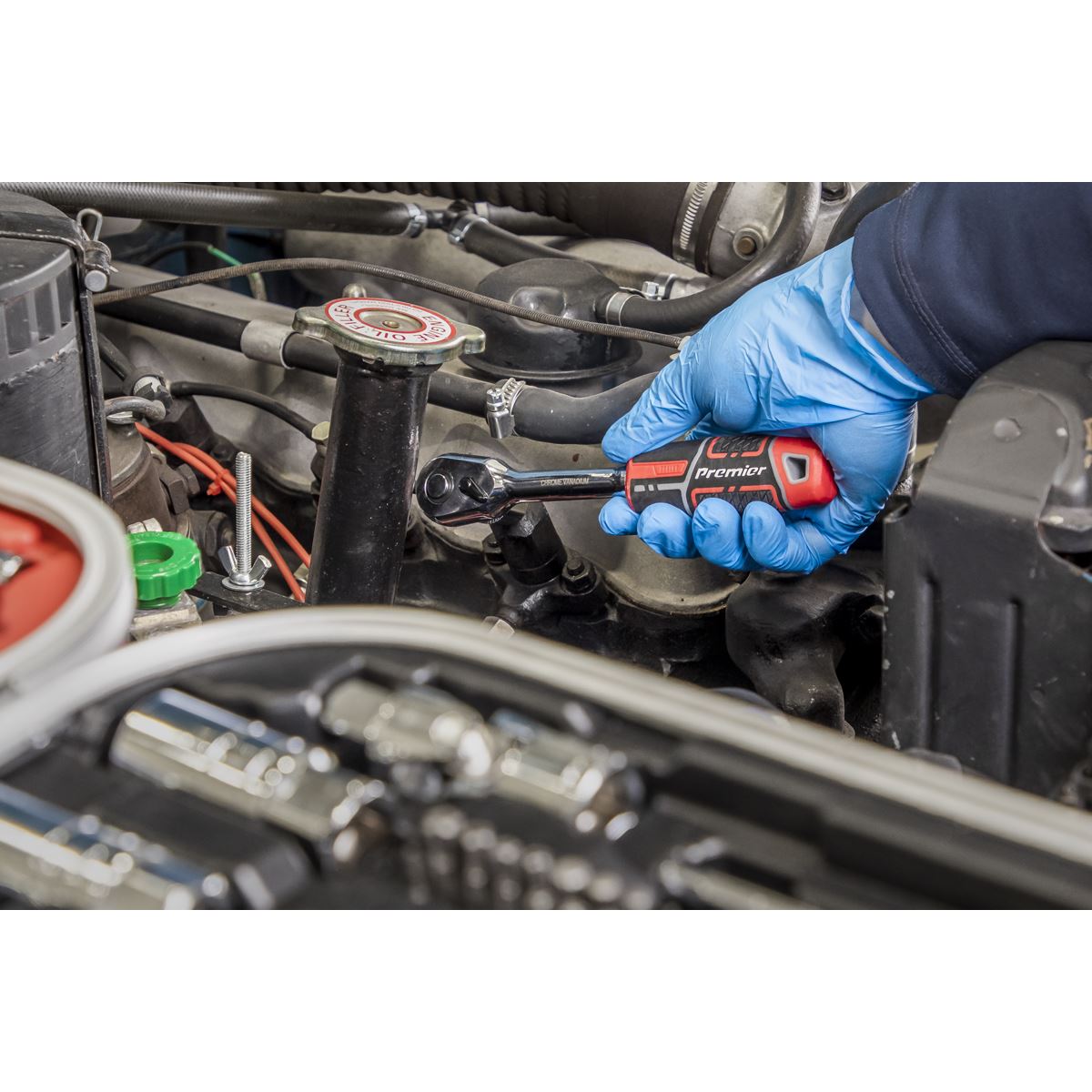 Sealey AK7981 Socket Set 172pc 1/4" 3/8" & 1/2"Sq Drive WallDrive® Sealey