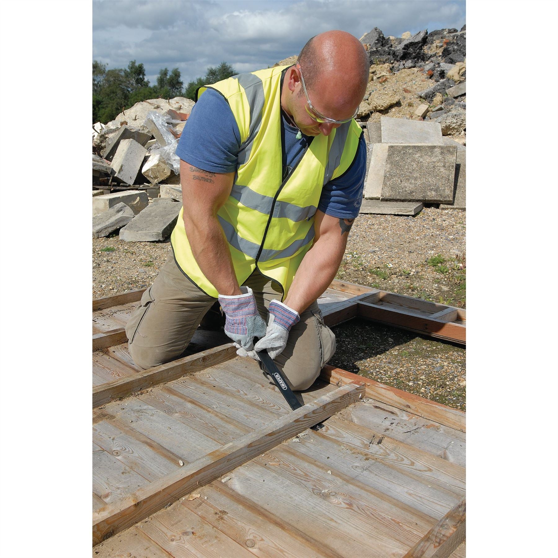 Draper 26123 Wrecking Bar Set 5 Piece Draper