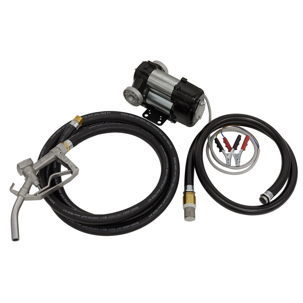 Sealey TP9824 Diesel & Fluid Transfer Pump 24V High Flow Sealey