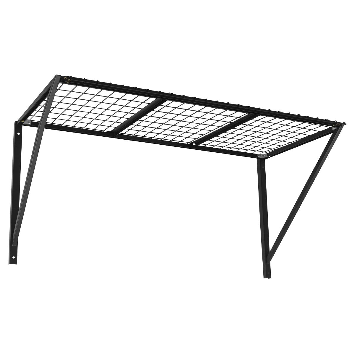 Sealey APWSR01 Heavy-Duty Wall Mounted Storage Rack Sealey