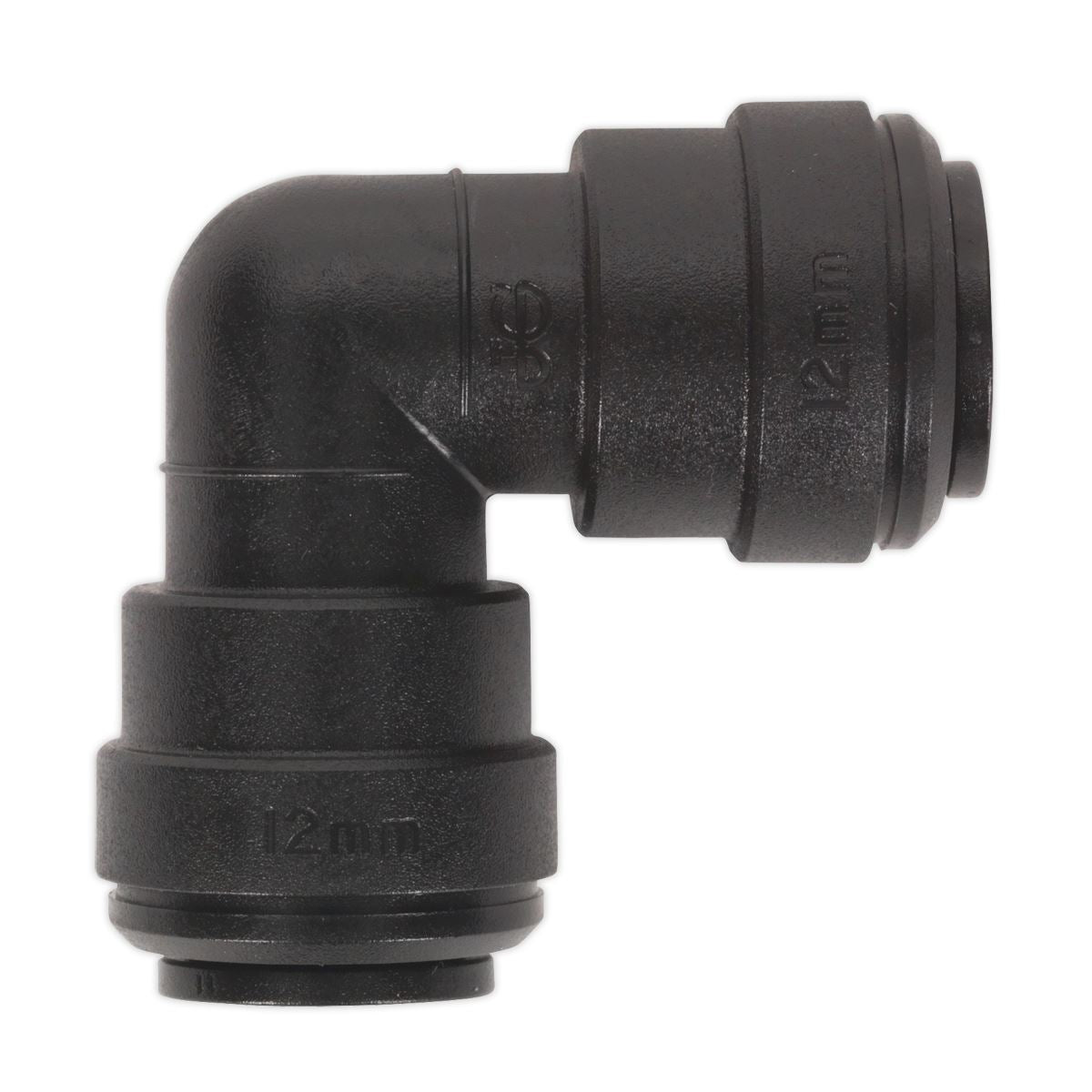 Sealey JGCE12 Elbow Coupling 12mm Pack of 5 Sealey
