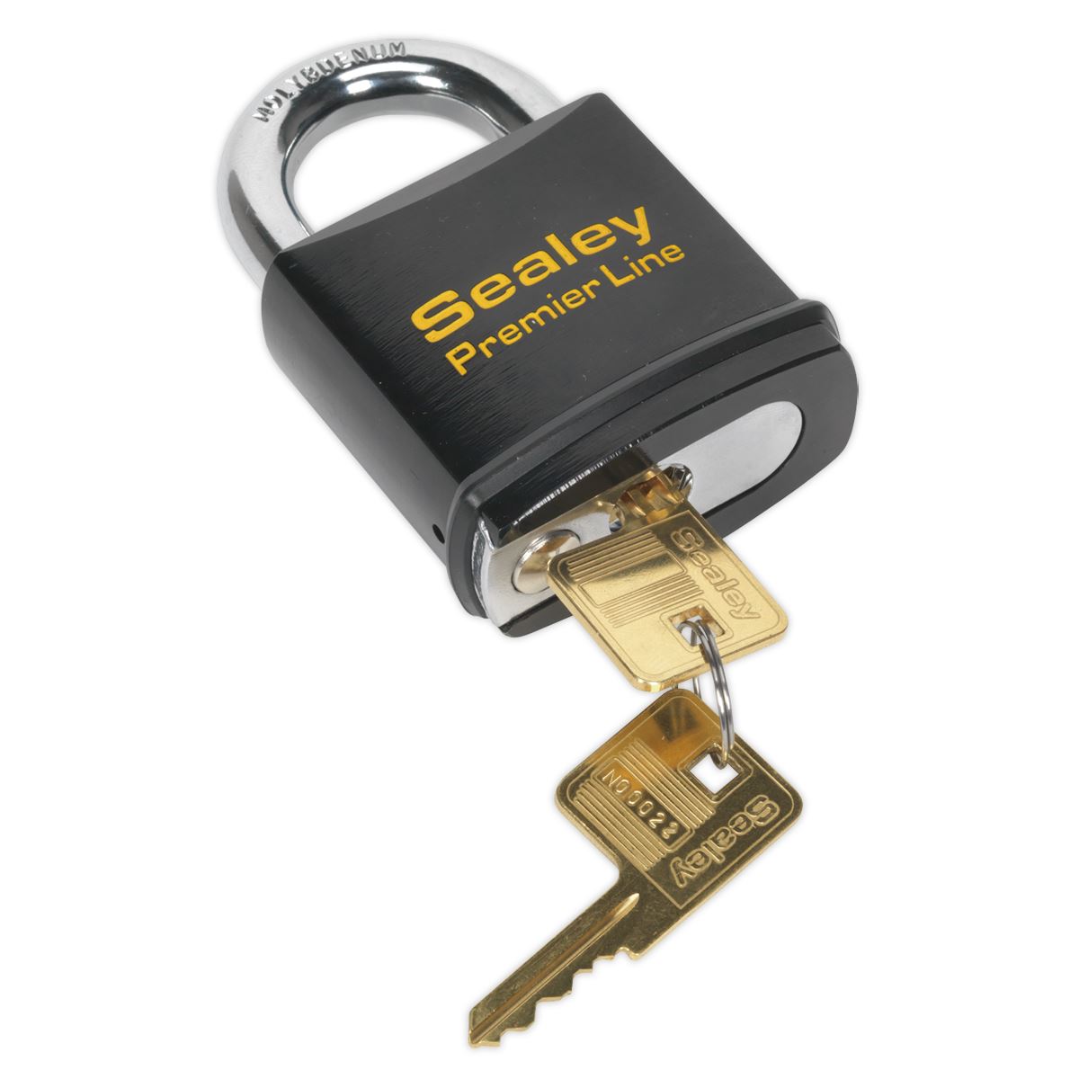 Sealey PL503 Steel Body Padlock 61mm Sealey