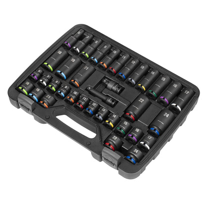 Sealey AK5633M Impact Socket Set 3/8"Sq Drive 36pc Sealey