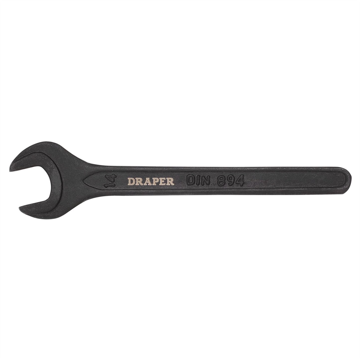 Draper 37525 Single Open End Spanner 14mm Draper