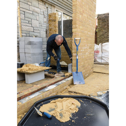 Draper 64327 Expert All Steel Contractors Square Mouth Shovel Draper