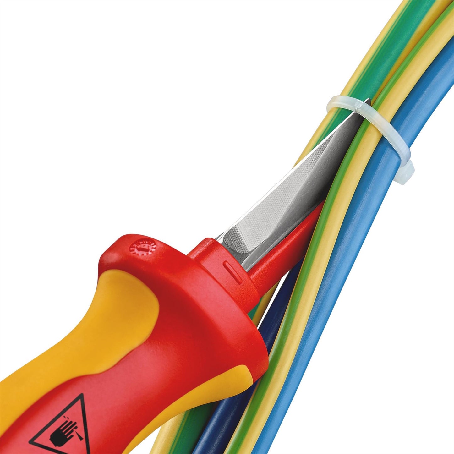 Knipex 18872 98 54 SB VDE Cable Knife 190mm Knipex