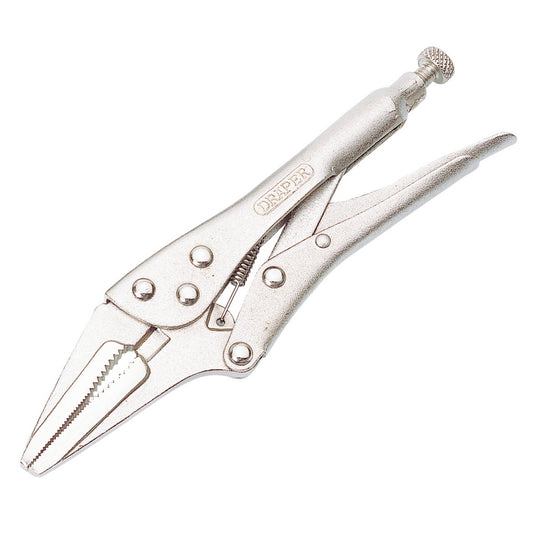 Draper 11903 Long Nose Self Grip Pliers 220mm Draper