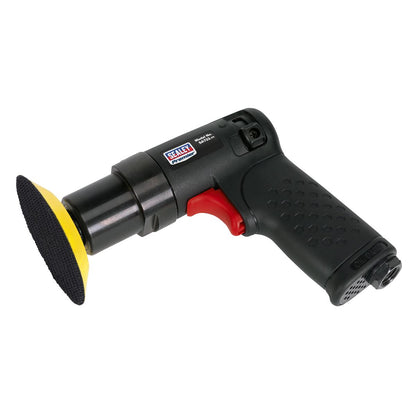 Sealey SA722 Premier Composite Mini Air Polisher Ø75mm Sealey