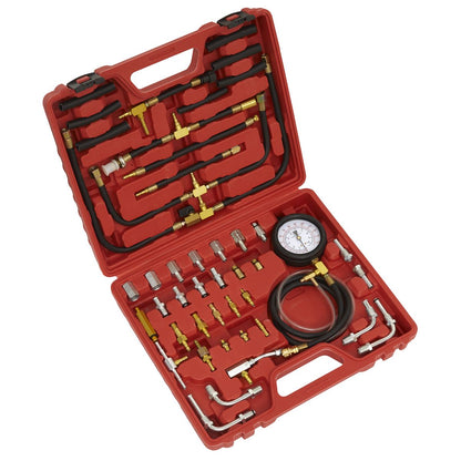 Sealey VSE212 Pressure Test Kit Fuel Injection Sealey