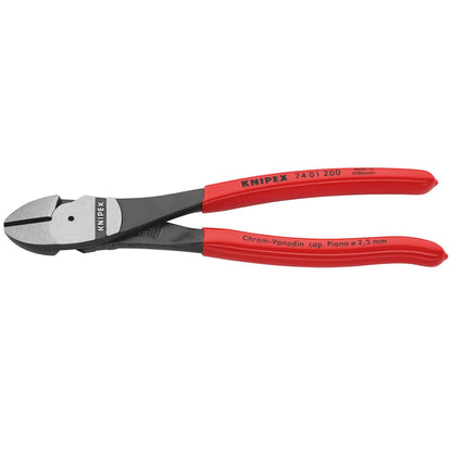 Knipex 80272 74 01 200 SBE High Leverage Diagonal Cutter 200mm Knipex