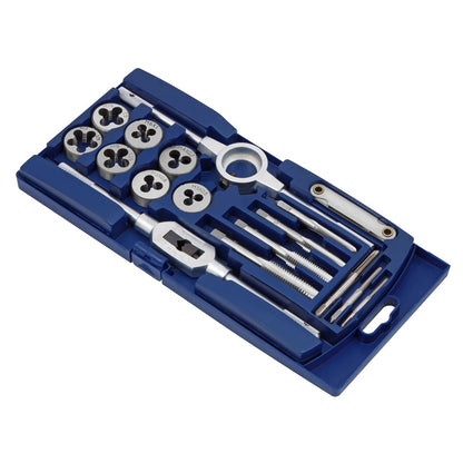 Sealey AK321 Tap & Die Set 17pc Metric Sealey
