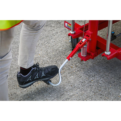 Sealey EVBT1000 1000kg Capacity EV Battery Lift/Hydraulic Platform Truck High Lift Sealey