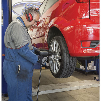 Draper 34032 Locking Wheel Nut Set 1/2" Sq. Dr. 4 Piece Draper