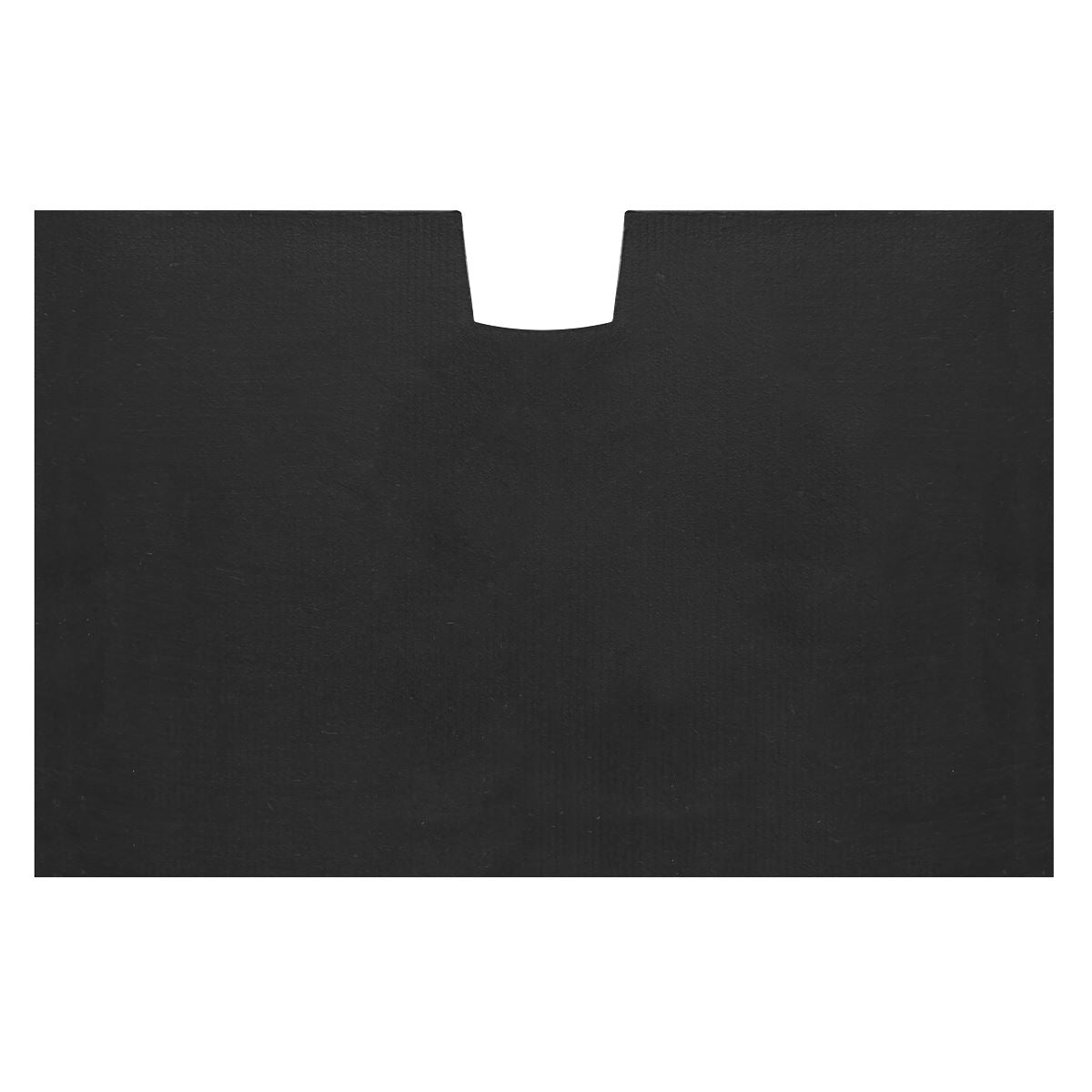 Sealey SJBEX.A03 Slotted Rubber Support Block for Viking Jacking Beams 80mm Sealey