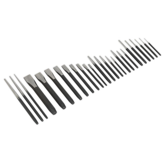 Sealey AK9298 Punch & Chisel Set 26pc Sealey