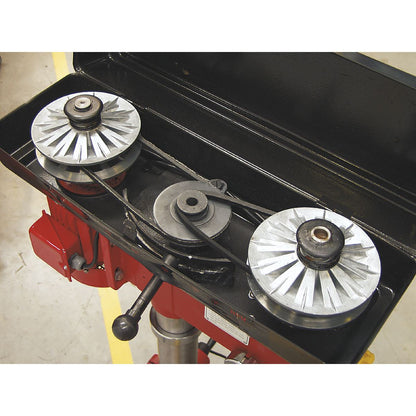 Sealey GDM200F/VS Pillar Drill Floor Variable Speed 1630mm Height 650W/230V Sealey