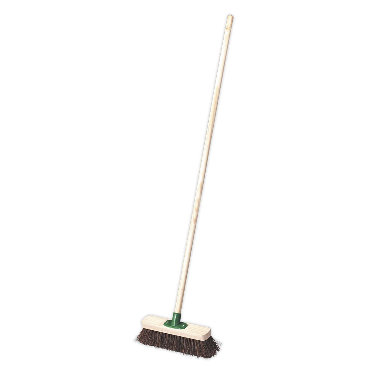 Sealey BM12H Broom 12"(300mm) Stiff/Hard Bristle Sealey
