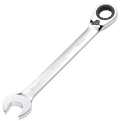 Draper 52006 HI-TORQ® Metric Reversible Ratcheting Combination Spanner 18mm Draper