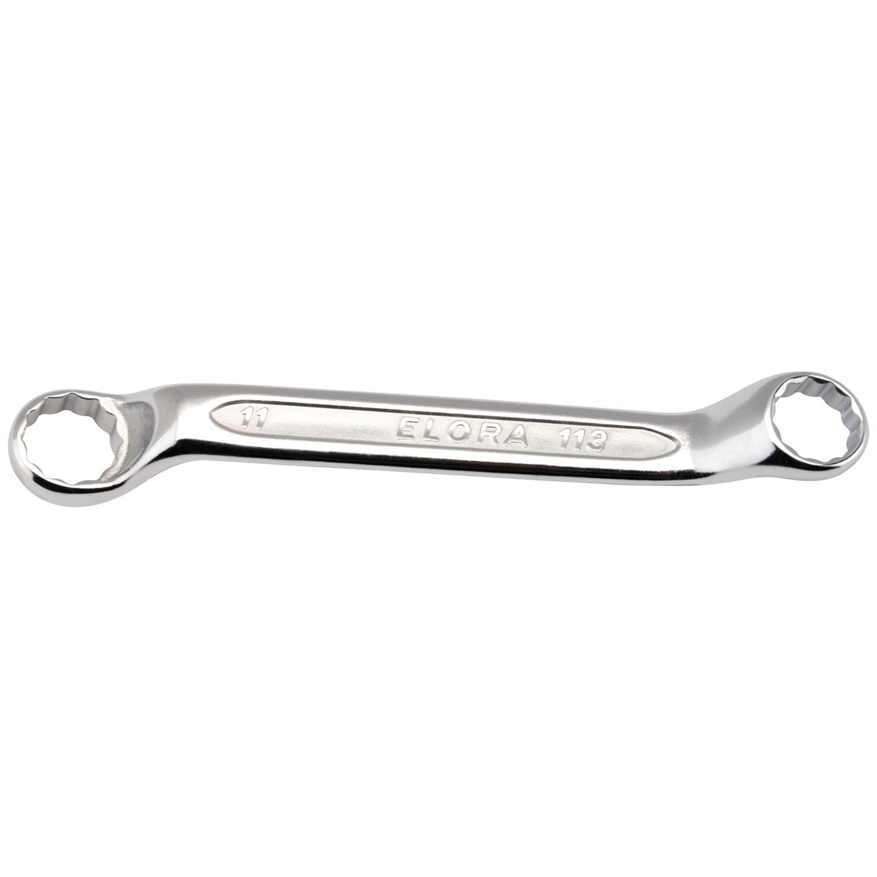 Elora 02620 Midget Deep Crank Metric Ring Spanner 10 x 11mm Elora