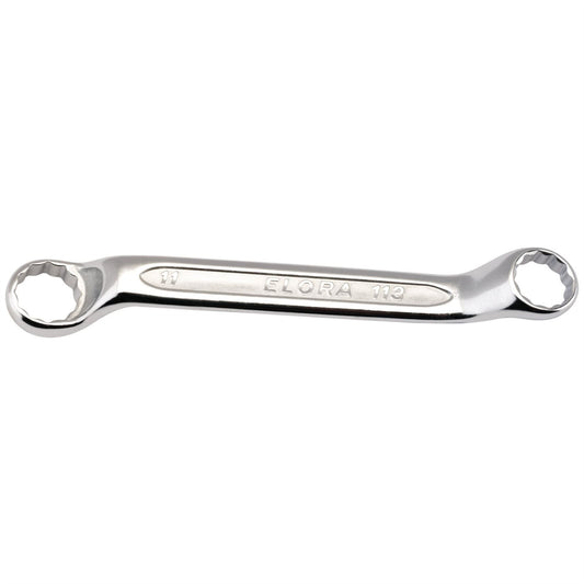 Elora 02620 Midget Deep Crank Metric Ring Spanner 10 x 11mm Elora