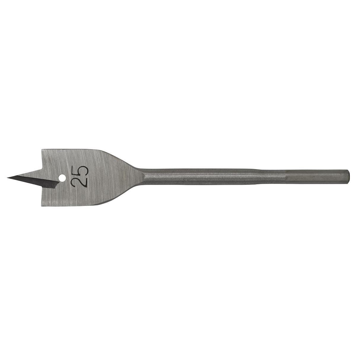 Sealey FWB25 Flat Wood Bit Ø25mm x 152mm Sealey