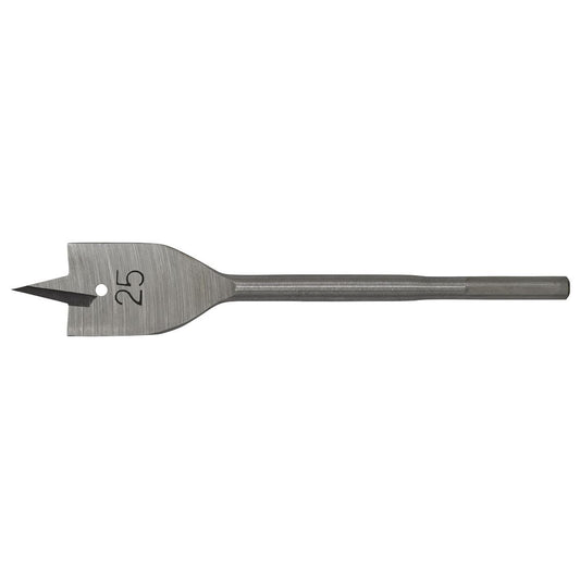 Sealey FWB25 Flat Wood Bit Ø25mm x 152mm Sealey